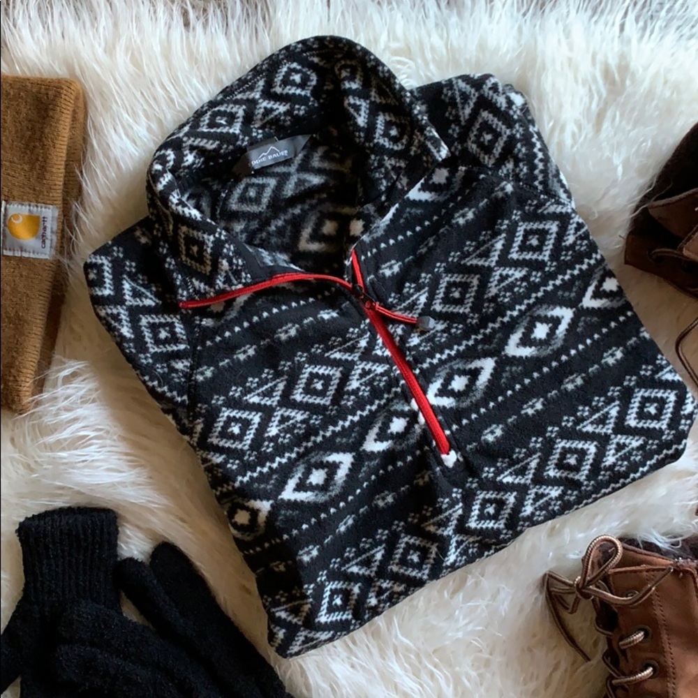 EDDIE BAUER Quest 1/4-Zip Fleece - Size M (NWOT)